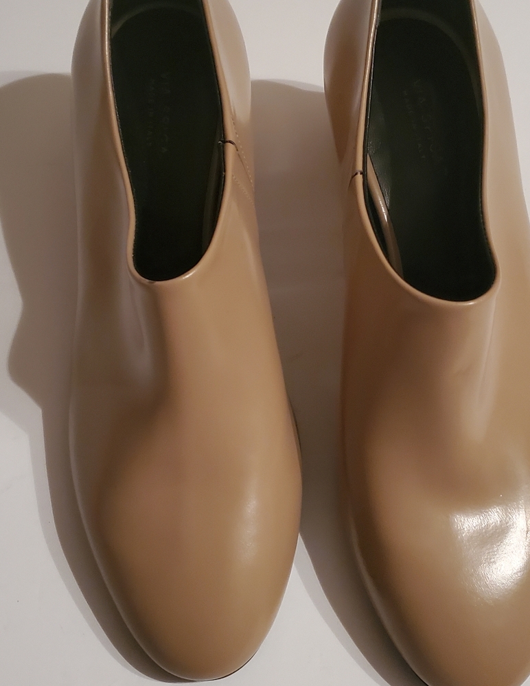 Via Spiga Leather  Shoes Booties sz 6